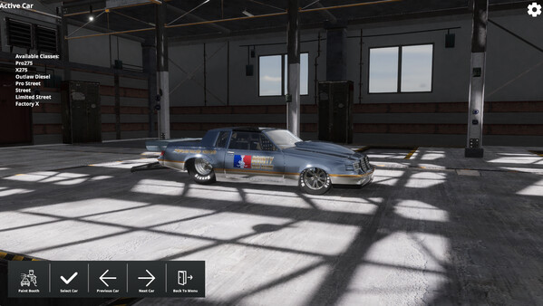 Bounty: Drag Racing.