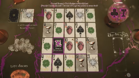Curses of Tarot video 2
