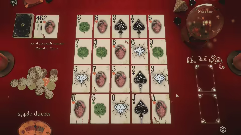 Curses of Tarot video 1