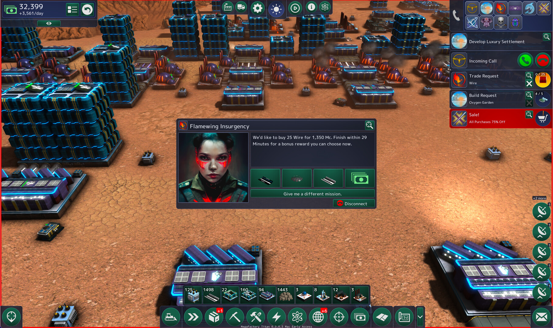 MegaFactory Titan screenshot 2