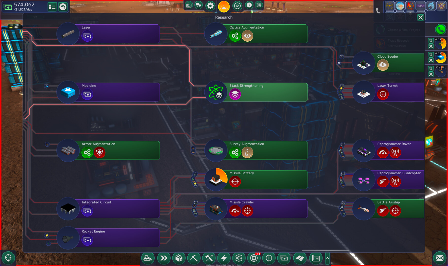 MegaFactory Titan screenshot 6