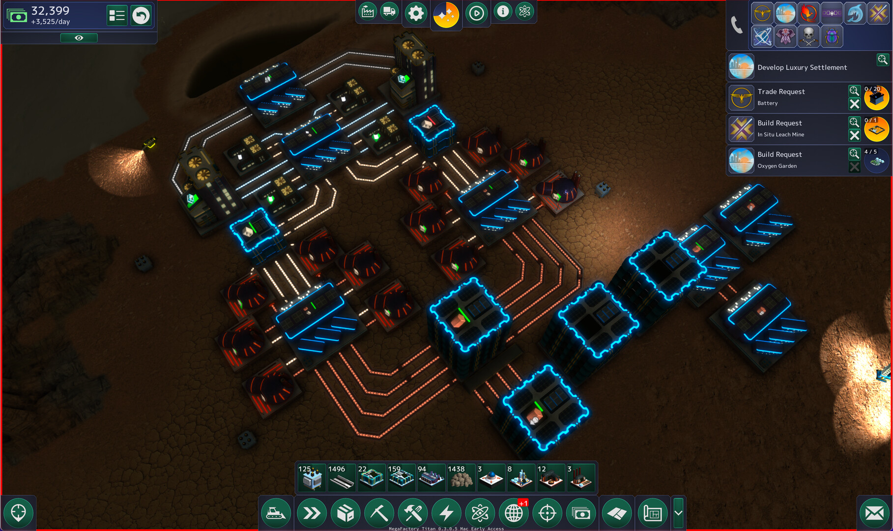MegaFactory Titan screenshot 7