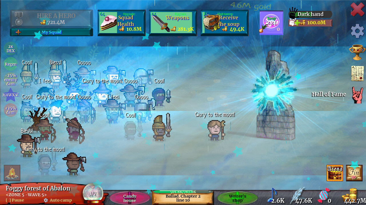 Bard Idle screenshot screenshot 3