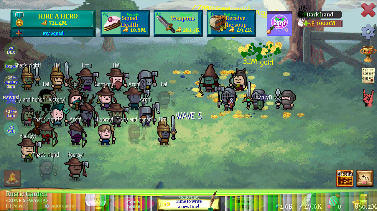 Bard Idle screenshot screenshot 10