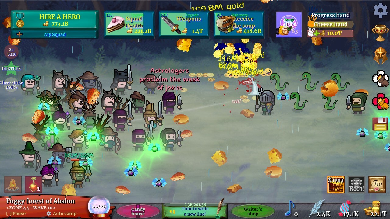 Bard Idle Featured Screenshot #1