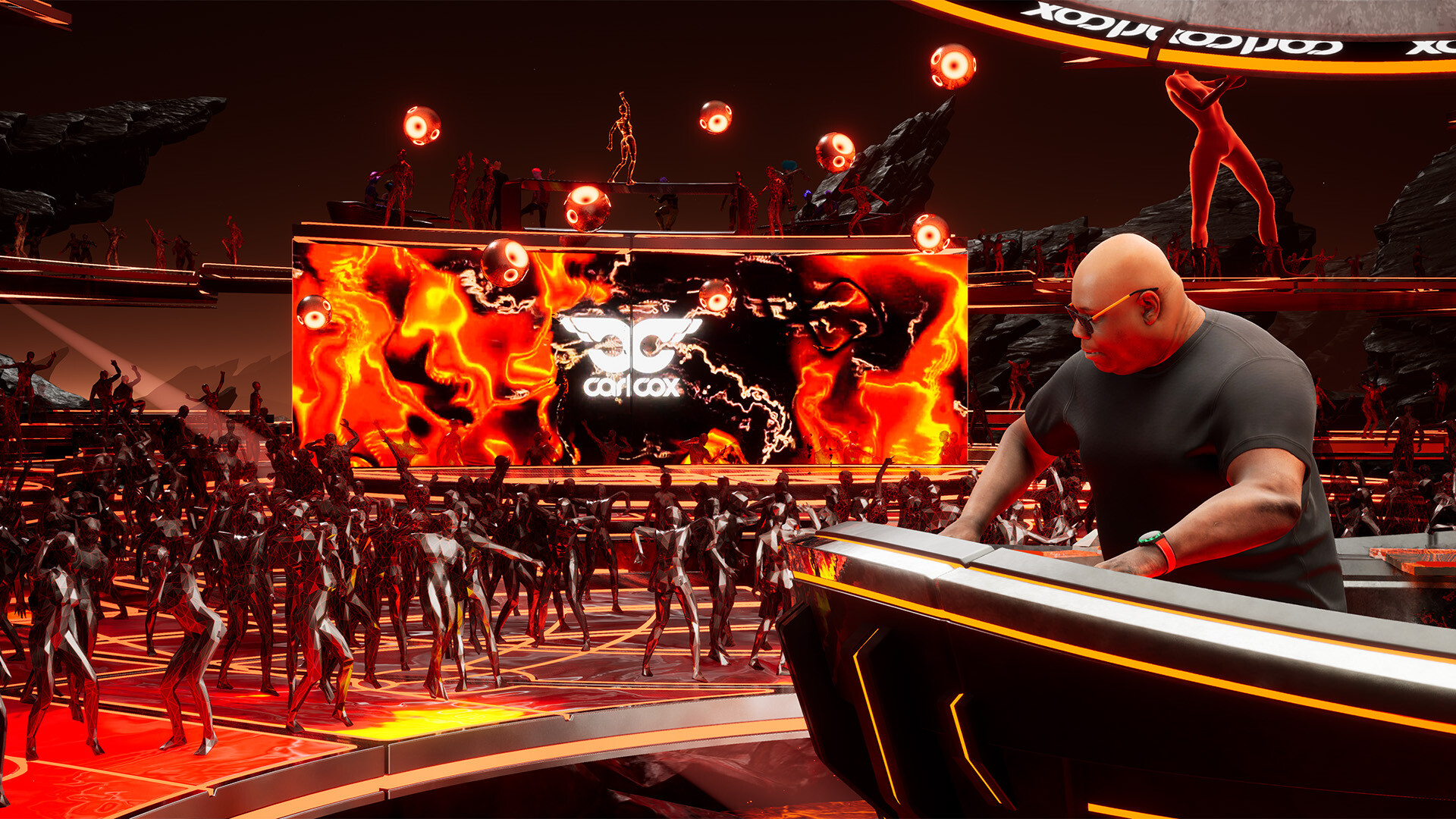 Sensorium Galaxy Featured Screenshot #1