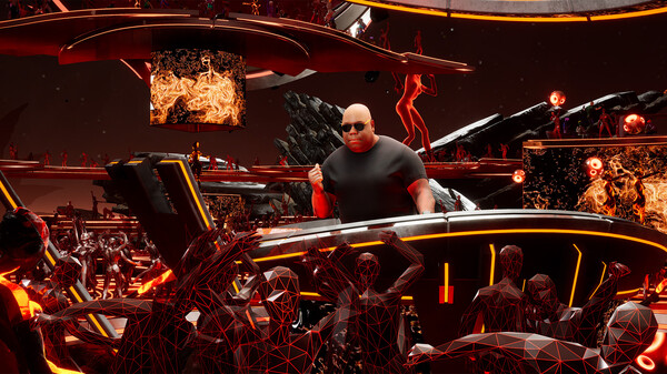 Sensorium Galaxy screenshot 2