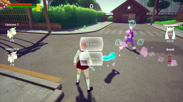 She Hates Unicorns screenshot 4