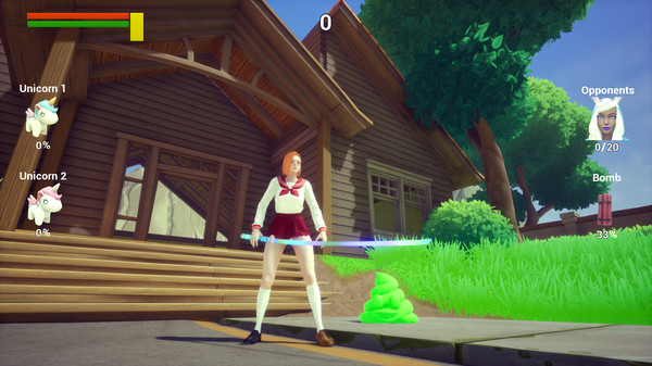 She Hates Unicorns screenshot 6