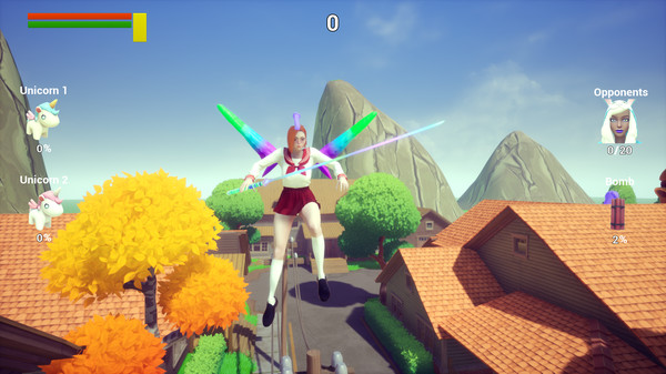 She Hates Unicorns screenshot 2