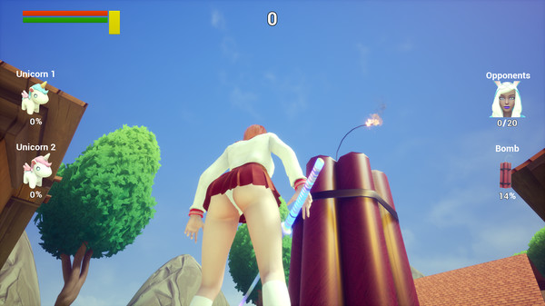 She Hates Unicorns screenshot 3