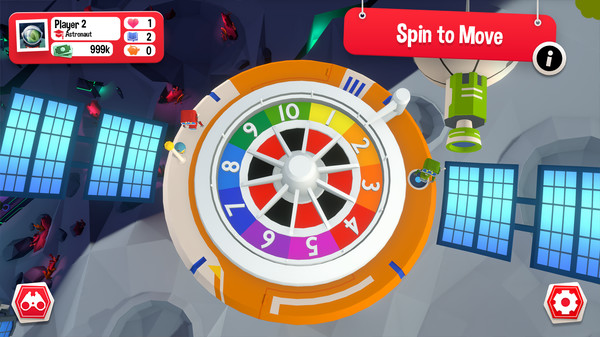 Screenshot z THE GAME OF LIFE 2: Lunar Age World