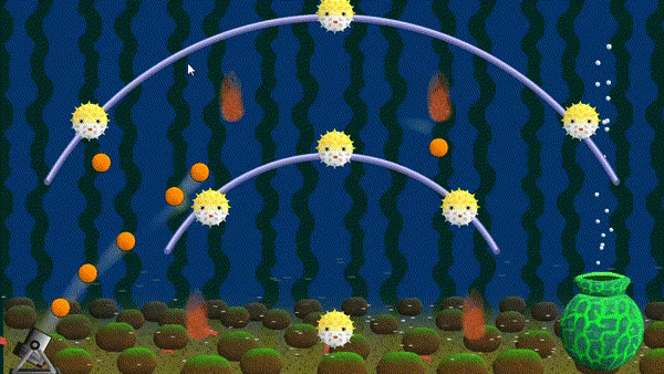 Ping Pong Pufferfish video 1