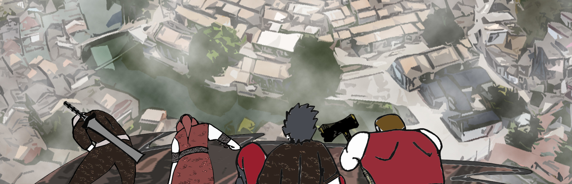 Castle in the Sky - Clash of Sky Palace