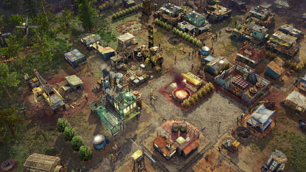 Surviving the Aftermath - Rebirth
