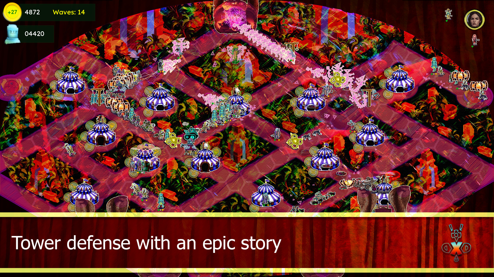 Warmonger: Sins of the Naga Featured Screenshot #1