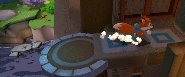 Lucky's Tale video 4