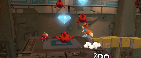 Lucky's Tale video 2