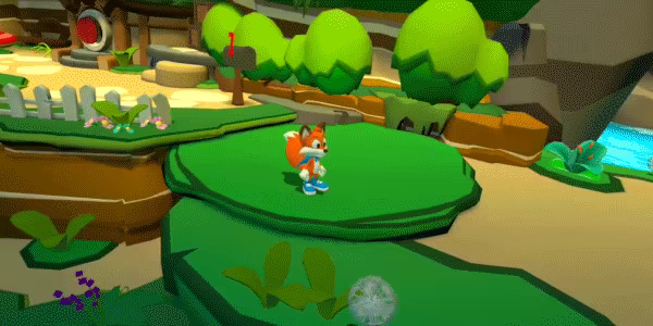 Lucky's Tale video 6