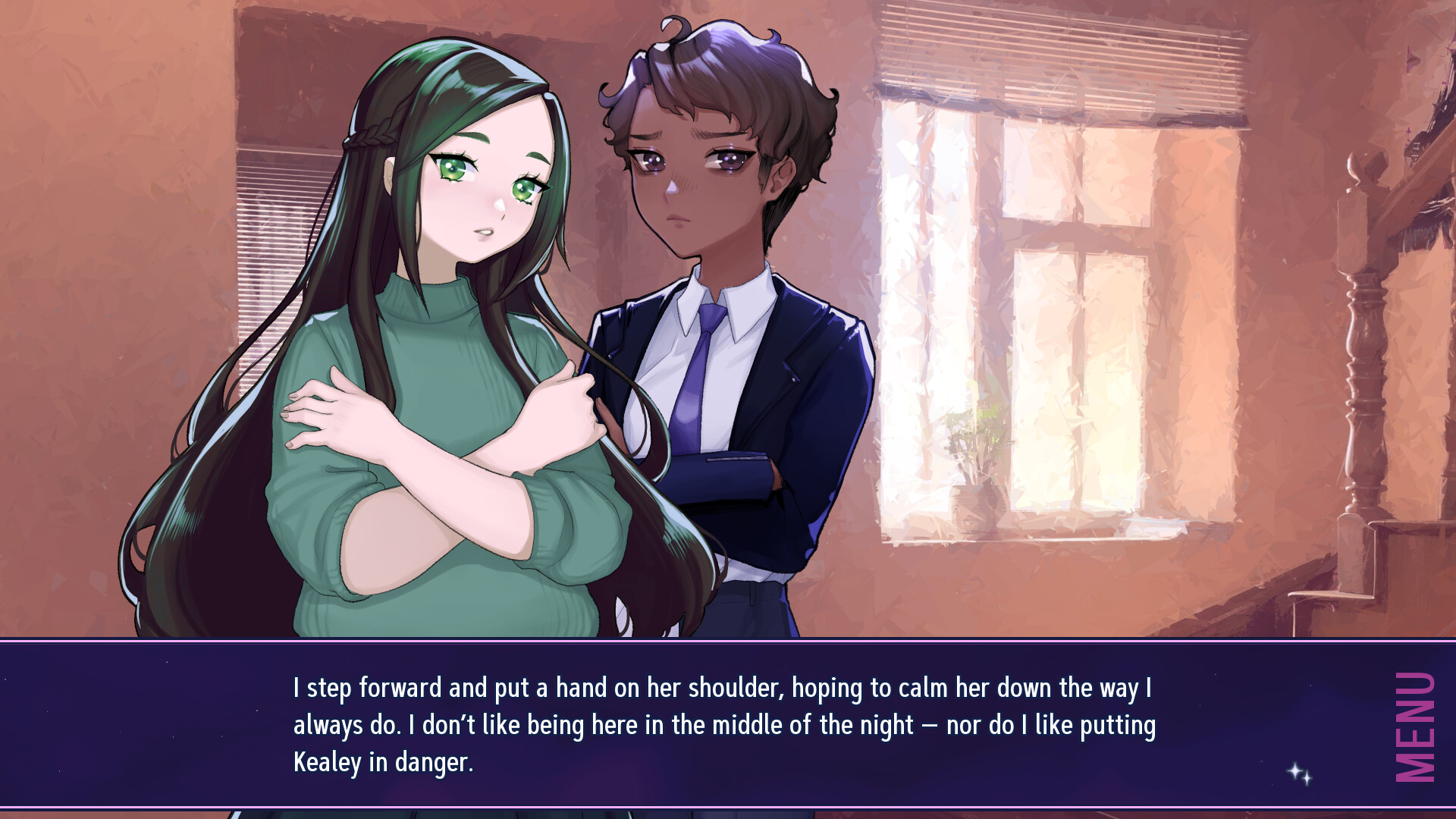 Lock & Key: A Magical Girl Mystery screenshot 8