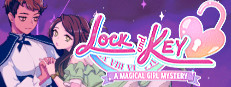 Lock & Key: A Magical Girl Mystery cover