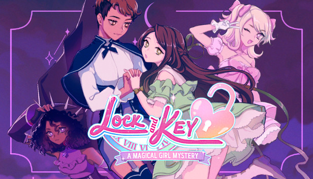 Lock &amp; Key: A Magical Girl Mystery