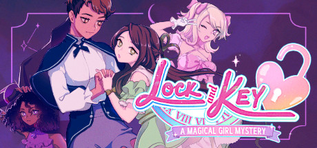 Lock & Key: A Magical Girl Mystery banner