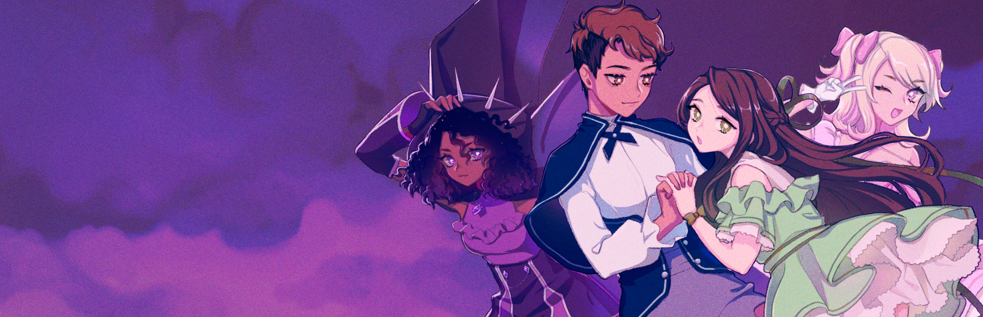 Lock & Key: A Magical Girl Mystery