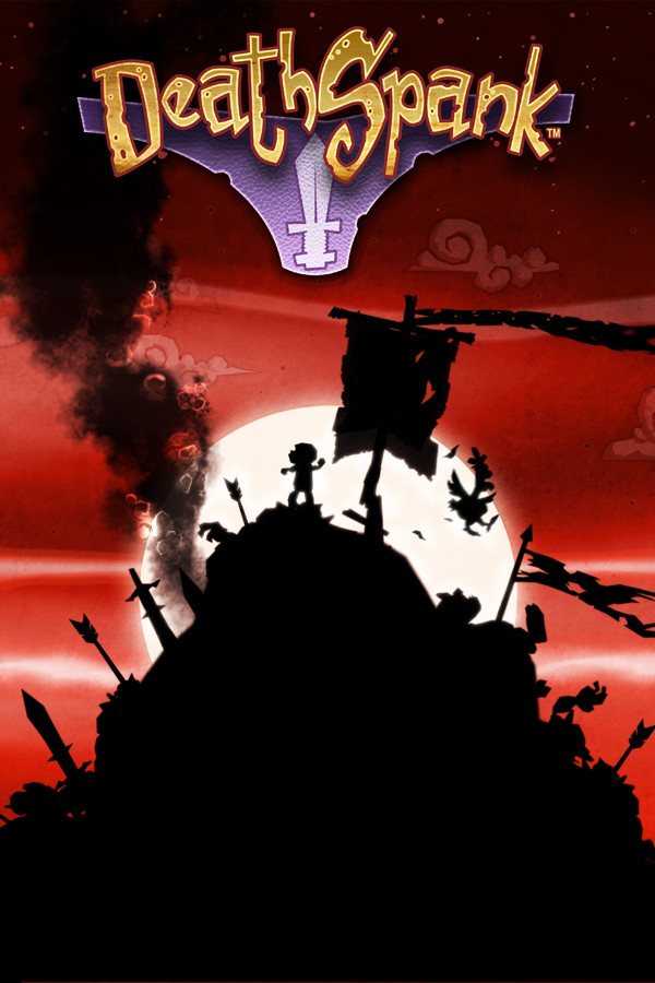 Capa de DeathSpank