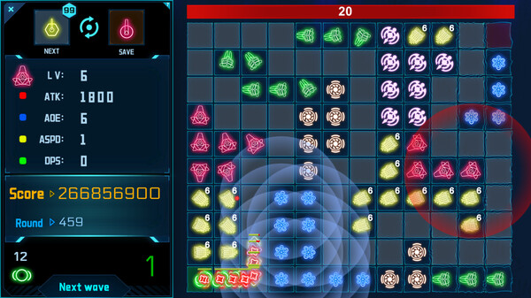 MergeTD screenshot 3