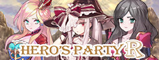 HERO'S PARTY R game cover