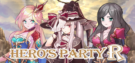 HERO'S PARTY R game cover