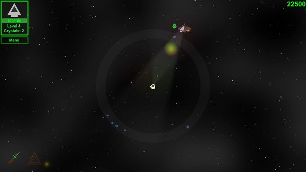 Screenshot z Asteroids Extreme