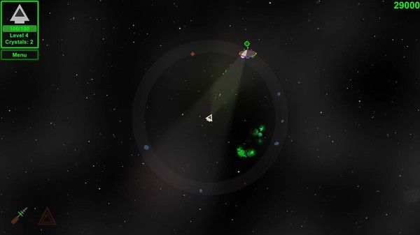 Screenshot z Asteroids Extreme