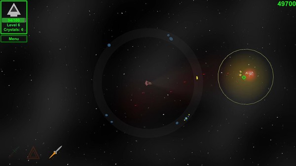 Screenshot z Asteroids Extreme