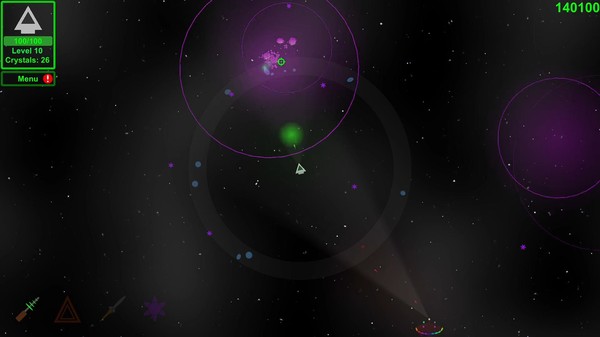 Screenshot z Asteroids Extreme