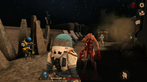 Screenshot z Mimicry Screenshot z Mimicry