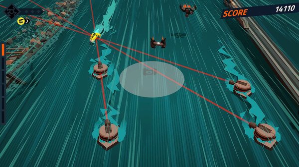 Screenshot z Swordship Screenshot z Swordship