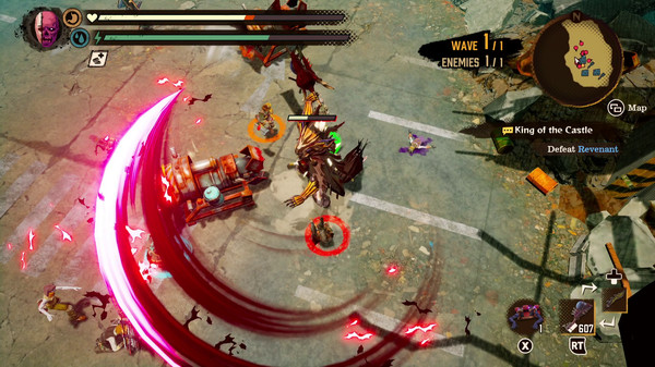 Screenshot z DEADCRAFT - It Came From the Junkyard