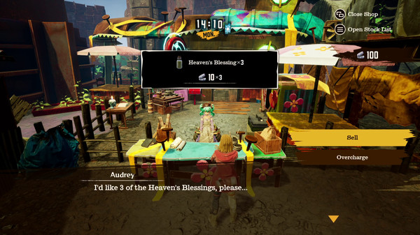 Screenshot z DEADCRAFT - Jessie's Wasteland Wares