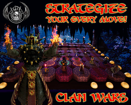 CLAN WARS screenshot 4