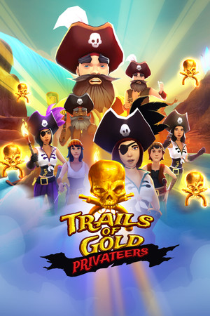 Trails Of Gold Privateers cover art