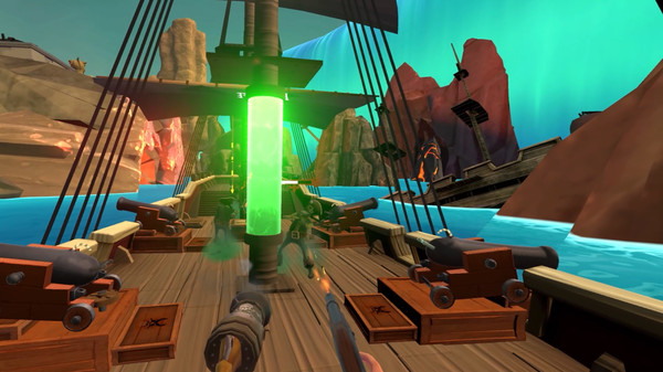 Trails Of Gold Privateers — скриншот 7