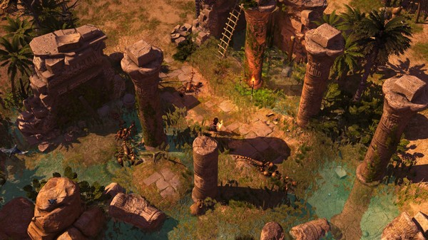 Titan Quest: Eternal Embers screenshot