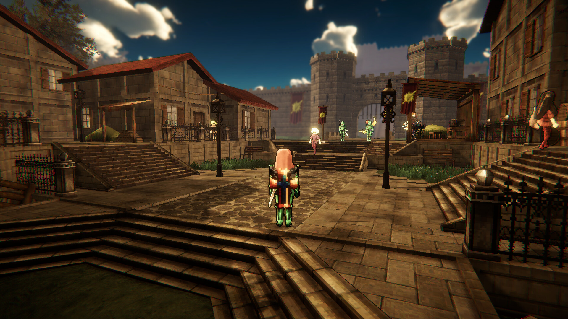 Duel Corp. screenshot screenshot 2