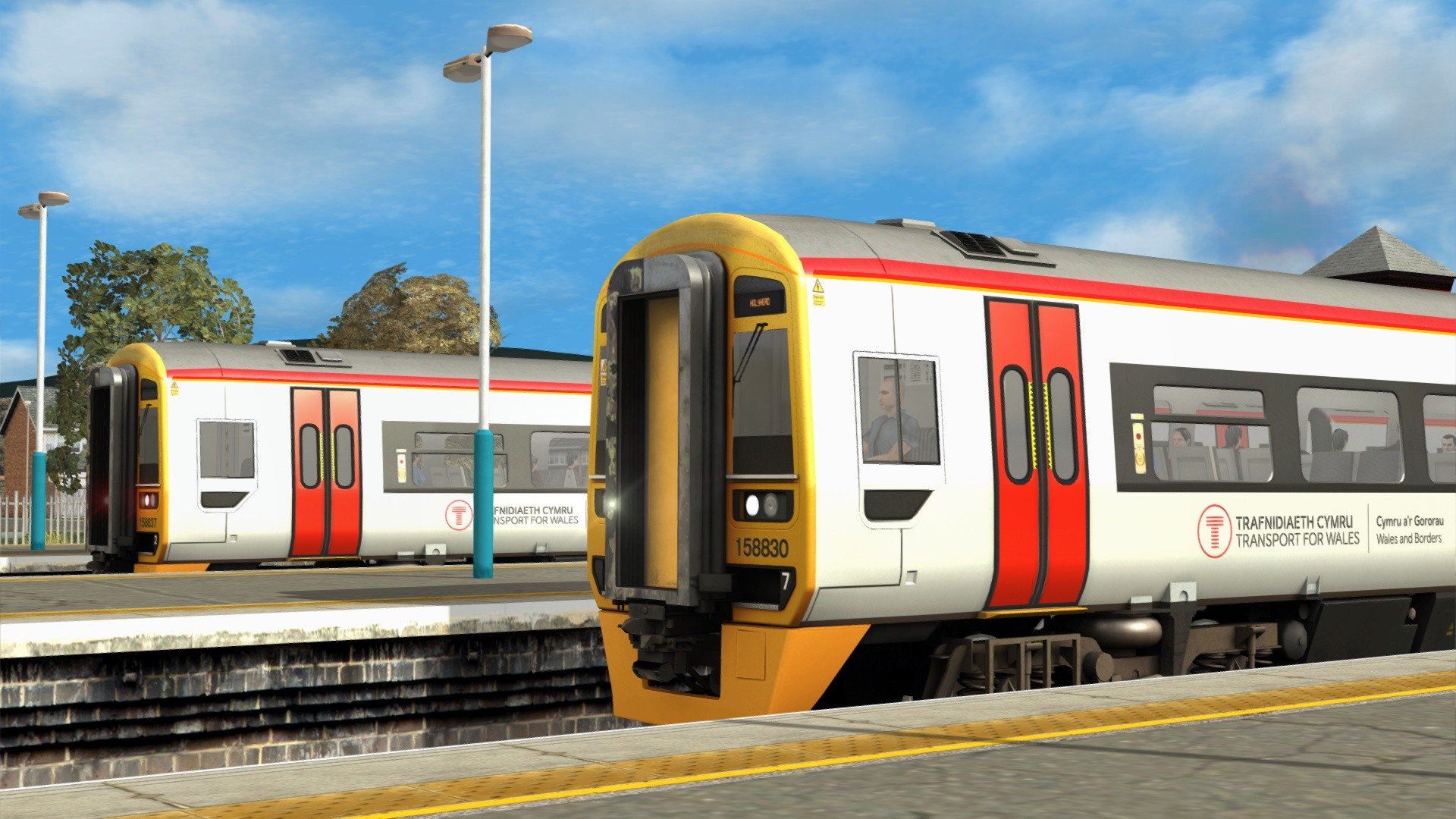 Train Simulator: North Wales Coast Line: Crewe - Holyhead Route Add-On Featured Screenshot #1