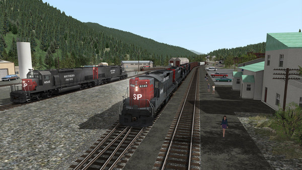 Train Simulator: Mount Shasta Line: Dunsmuir - Klamath Falls Route Add-On