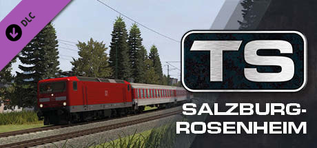 Train Simulator: Salzburg - Rosenheim Route Add-On banner image