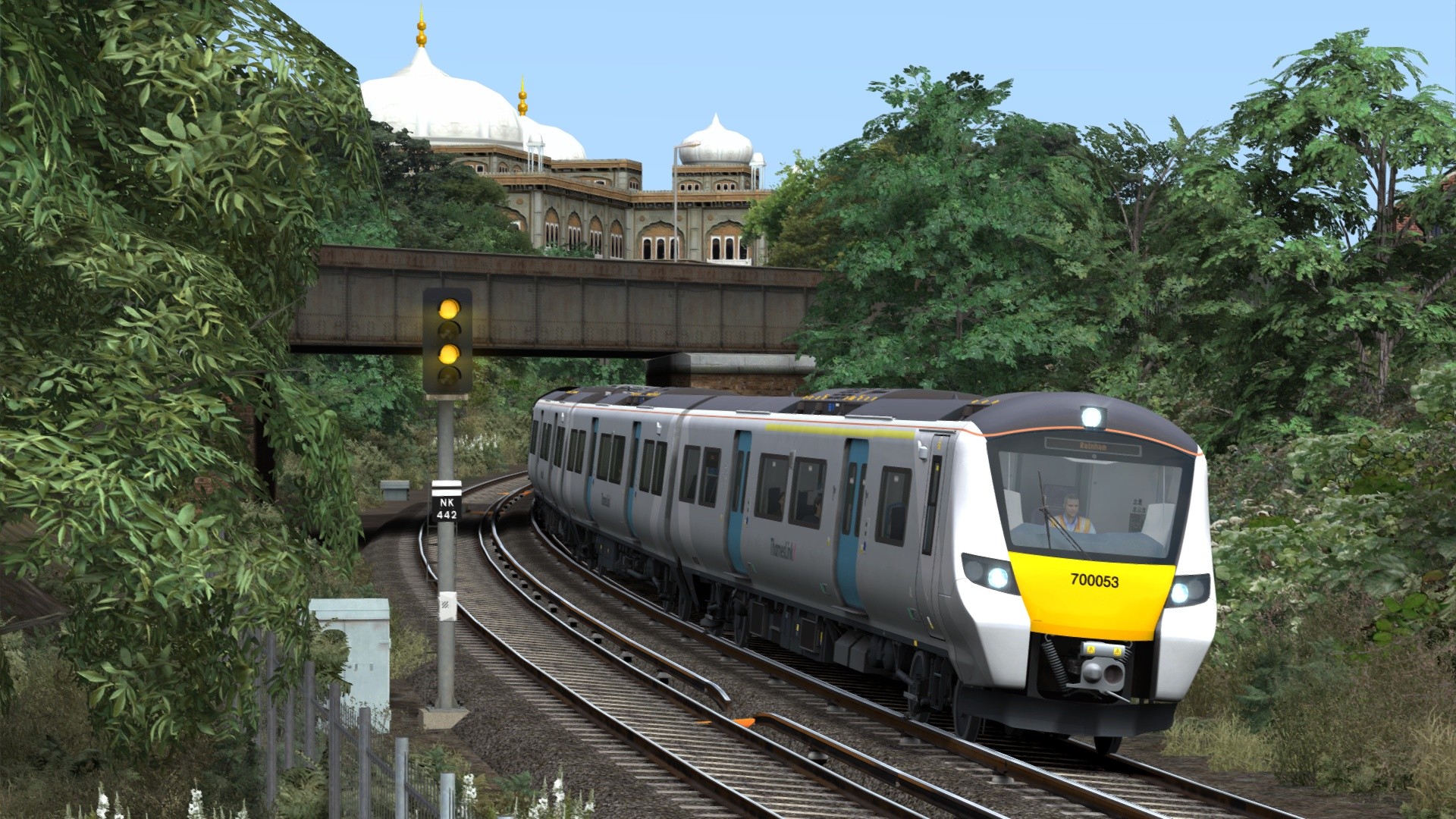 Train Simulator: Thameslink BR Class 700 EMU Add-On Featured Screenshot #1