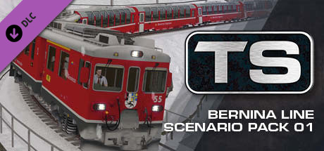 TS Marketplace: Bernina Line Scenario Pack 01 banner image